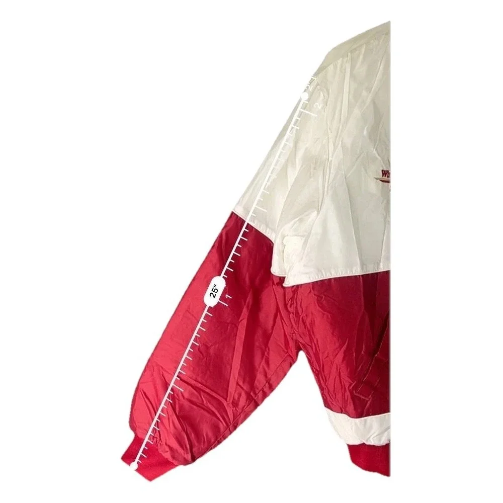 Mens Winston By Swingster Jacket Racing‎ Cup Windbreaker Nascar Sz L USA